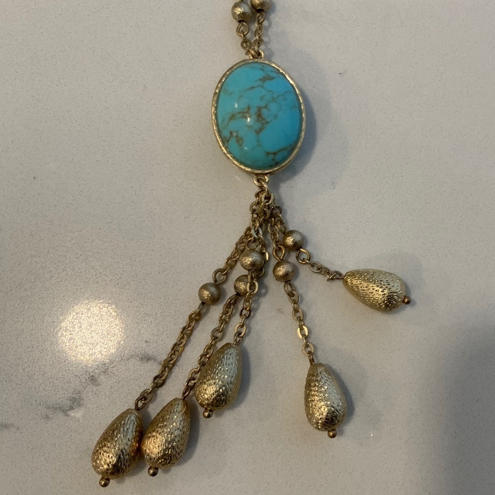 Vintage Turquoise Necklace